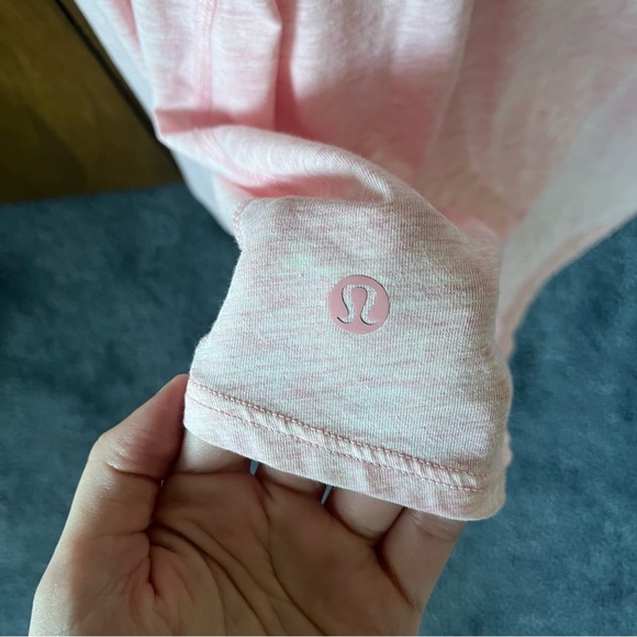 NEW Lululemon Pink Long Sleeve Top 8 - Picture 3 of 4